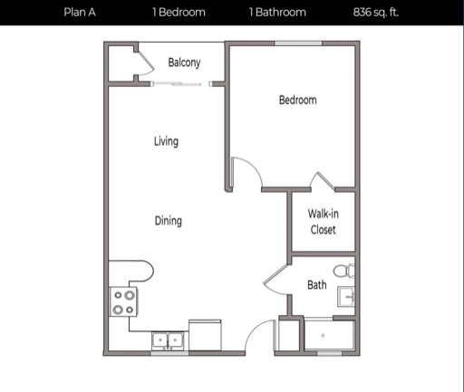 2D floor plan