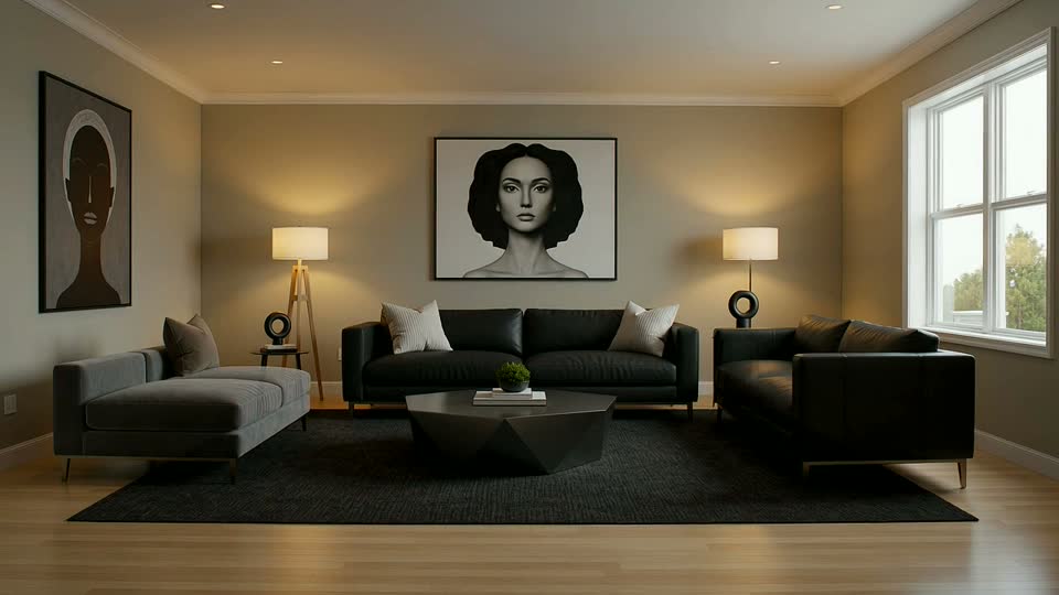 AI Interior Design - Redesign Furnished Rooms Instantly