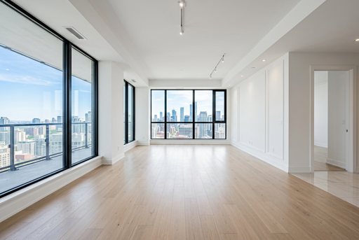 Bright empty room